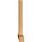Ekena Millwork Portland Timber Gable Bracket, Western Red Cedar, 108"W x 31 1/2"H x 3 1/2"D x 3 1/2"F, 7/12 Pitch GBW108X31X0404POR00SWR - alternate 4